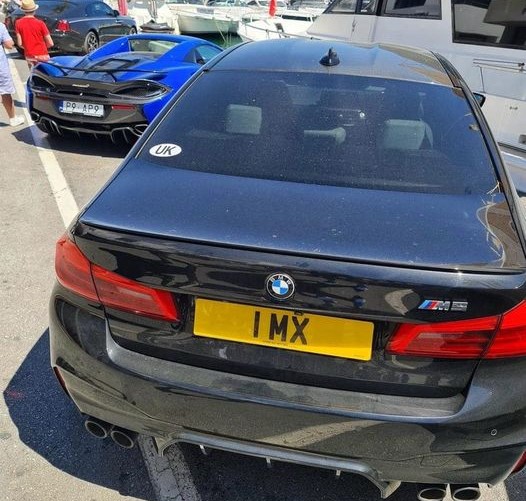 Number Plate 1 MX