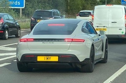 Number Plate 1 MY