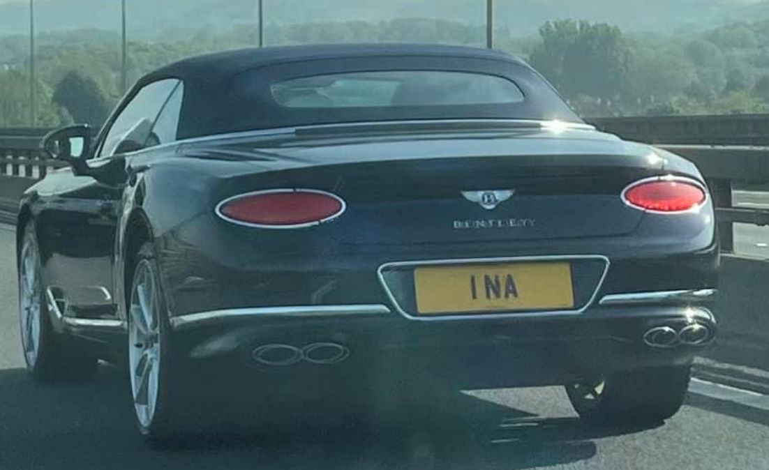 Number Plate 1 NA