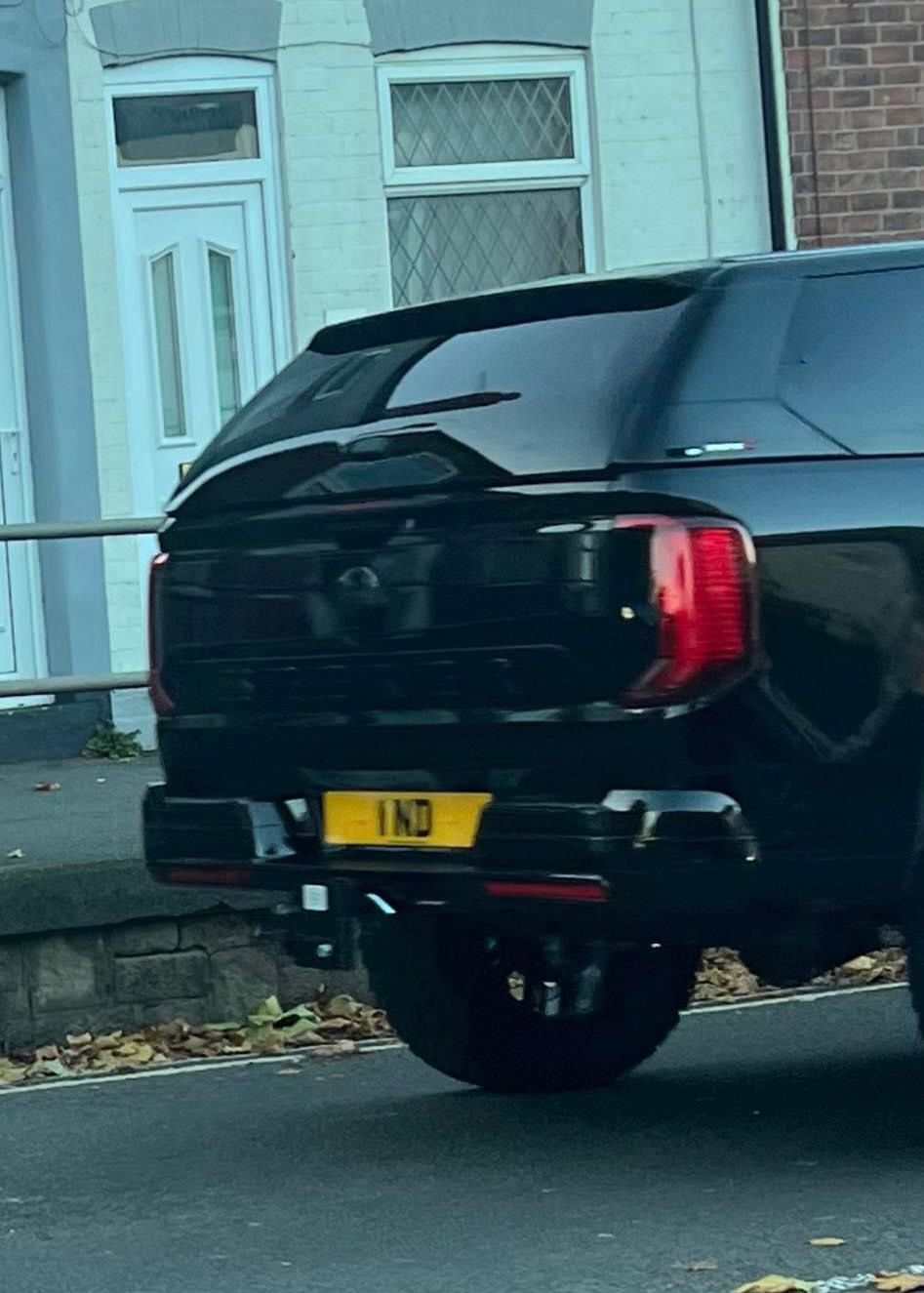 Number Plate 1 ND