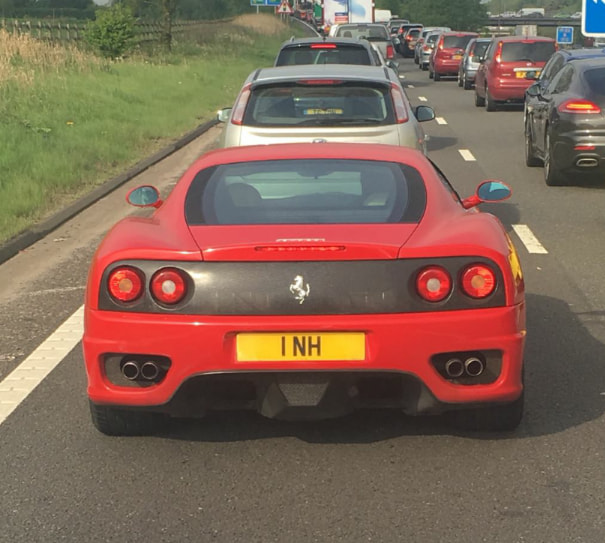 Number Plate 1 NH