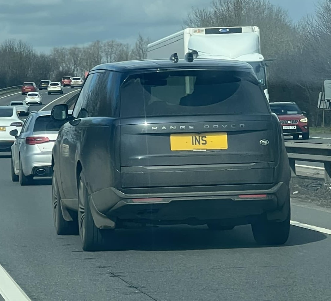 Number Plate 1 NS