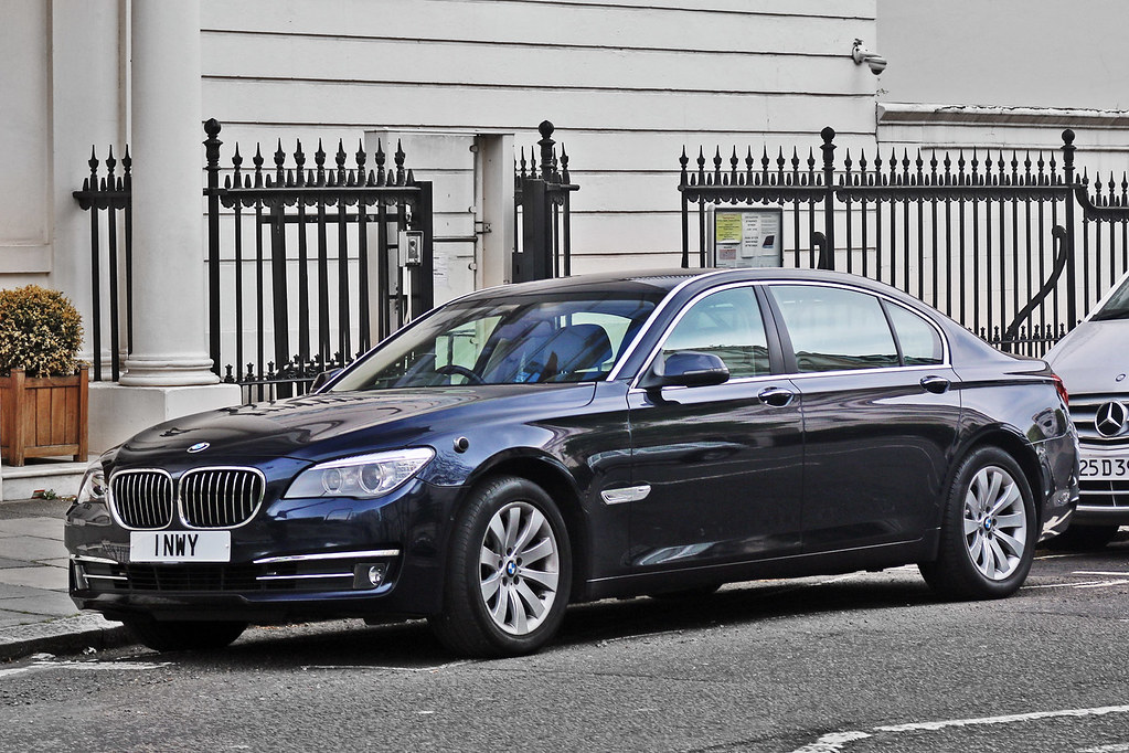 Embassy Diplomatic Flag UK Number Plate of Norway - 1 NWY