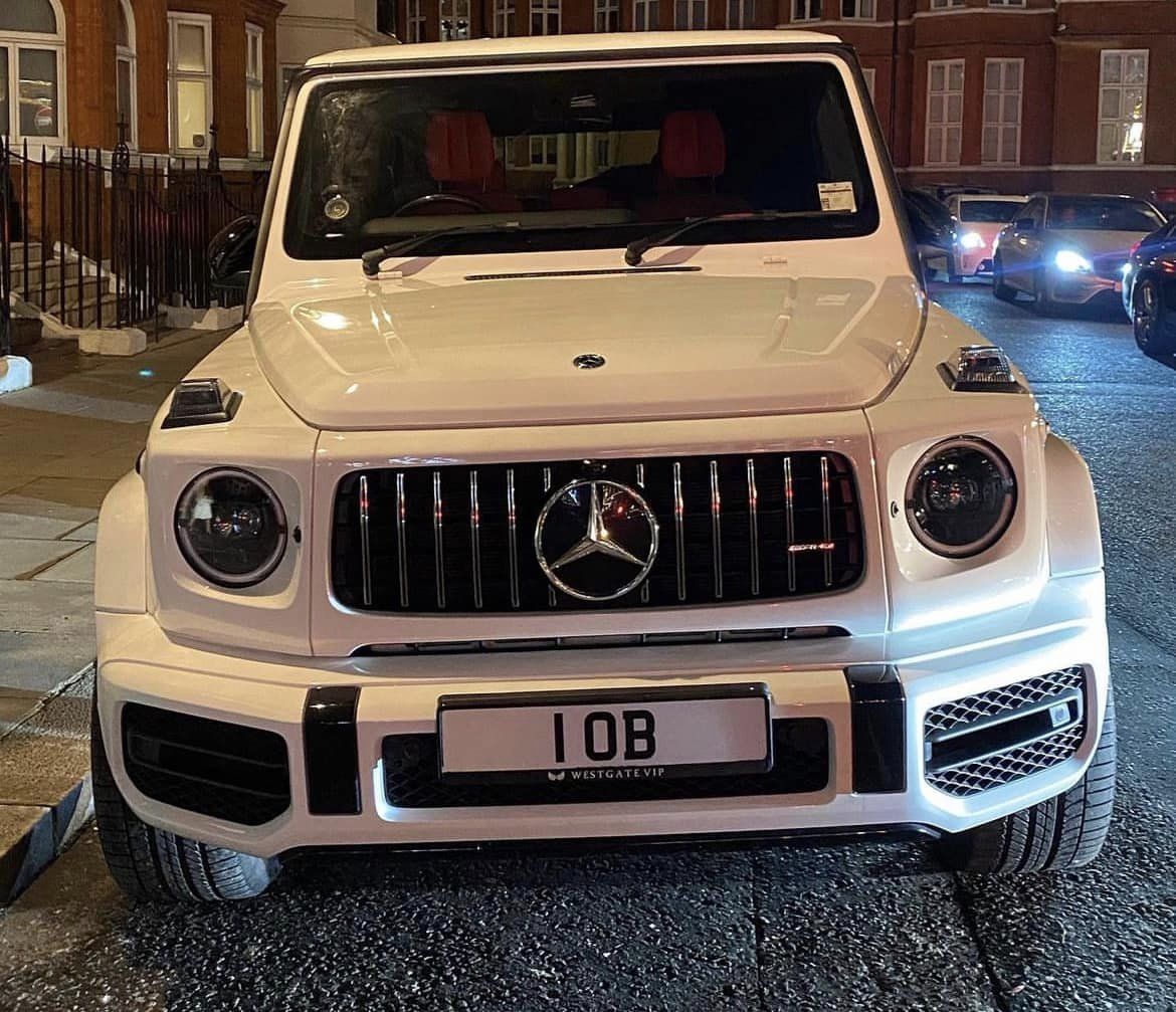 Number Plate 1 OB