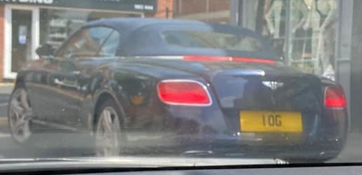 Number Plate 1 OG
