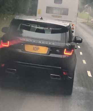 Number Plate 1 OP
