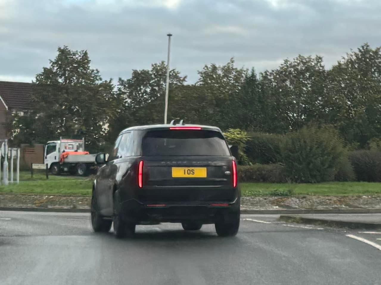 Number Plate 1 OS
