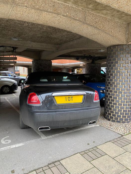 Number Plate 1 OT