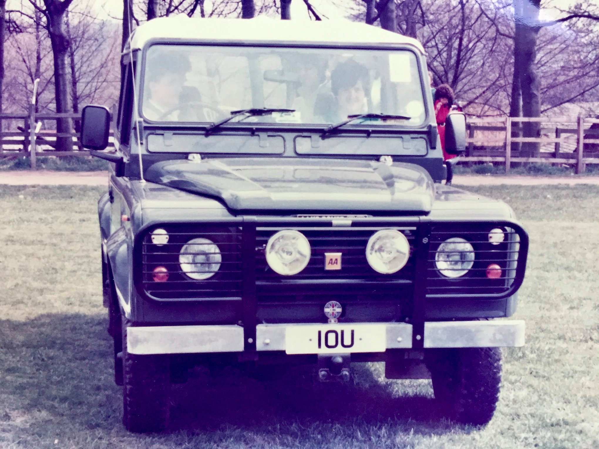 Number Plate 1 OU