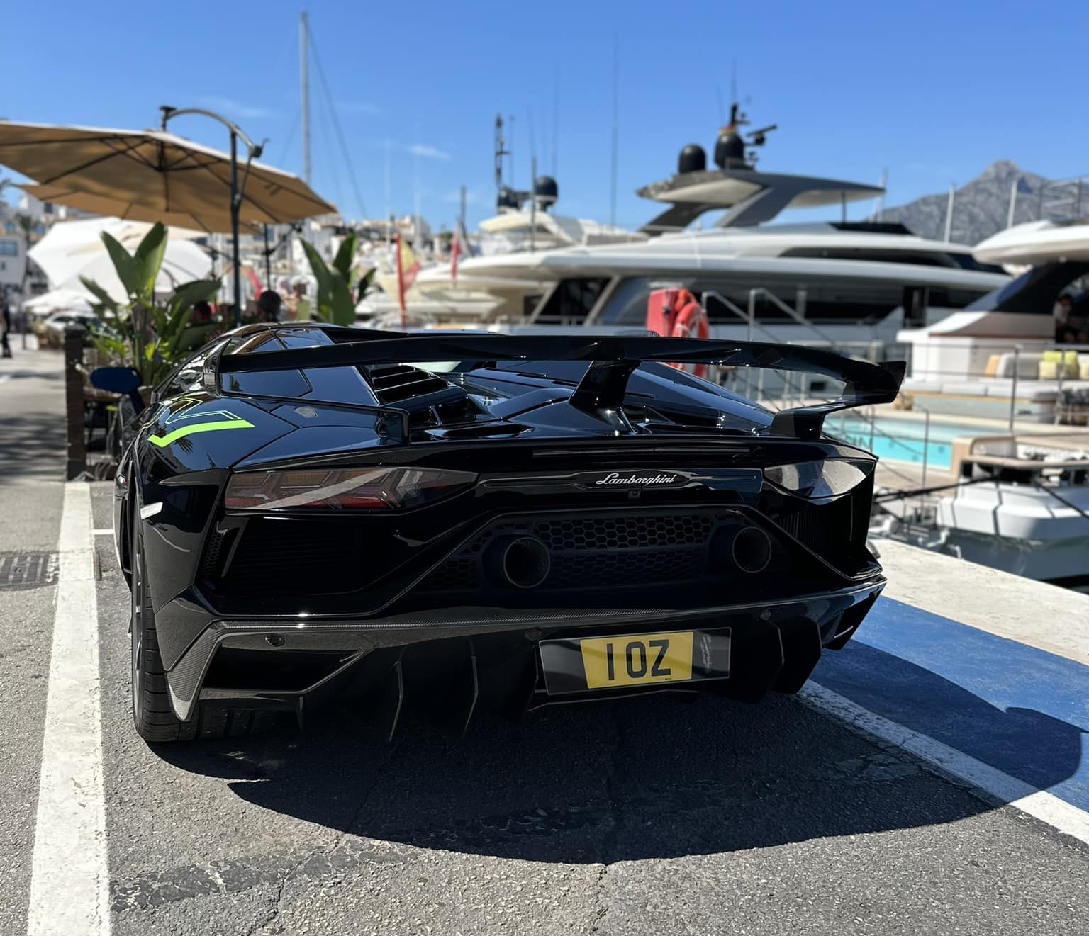 Number Plate 1 OZ