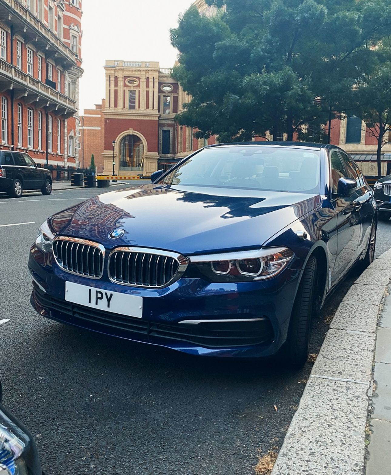 Embassy Diplomatic Flag UK Number Plate of Paraguay - 1 PY