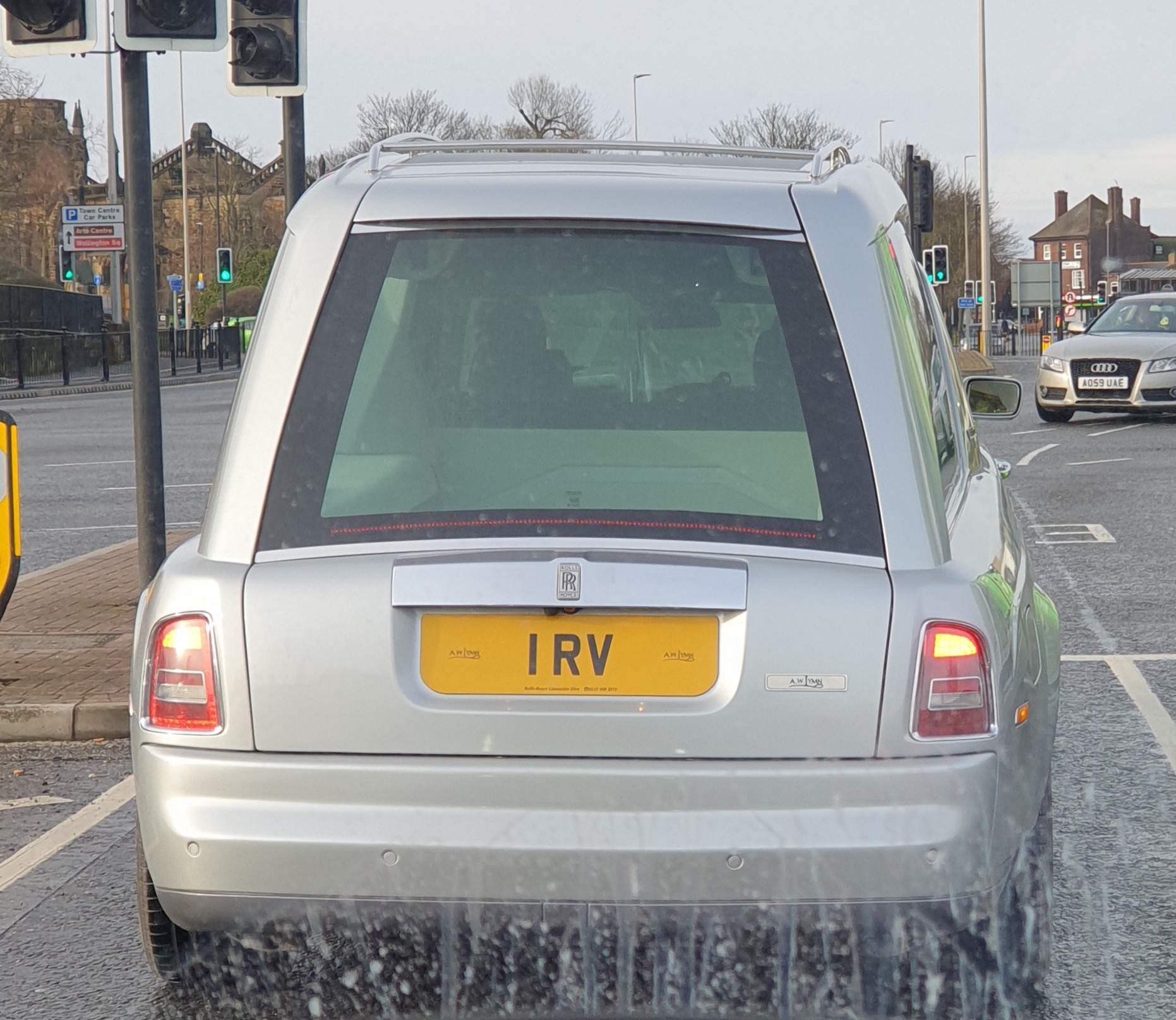 Rolls Royce Phantom VII A.W. Lymn Funeral Director Luxury Car Hire 1 RV
