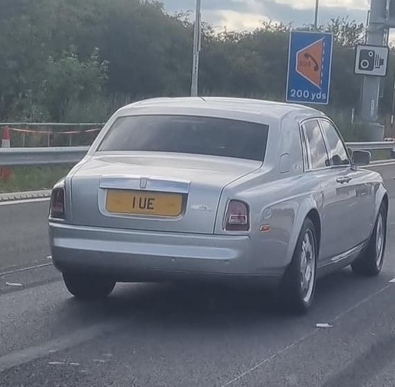 Rolls Royce Phantom VII A.W. Lymn Funeral Director Luxury Car Hire 1 UE