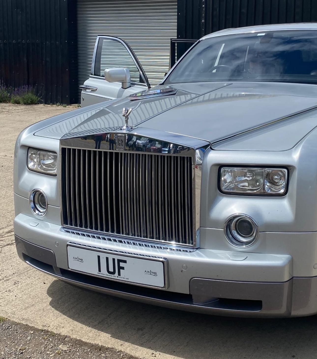 Rolls Royce Phantom VII A.W. Lymn Funeral Director Luxury Car Hire 1 UF