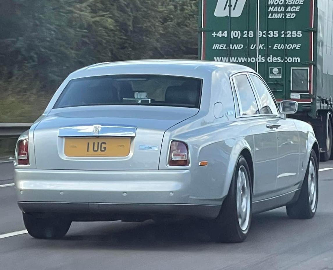 Rolls Royce Phantom VII A.W. Lymn Funeral Director Luxury Car Hire 1 UG