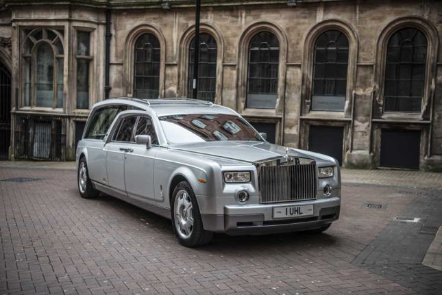 Rolls Royce Phantom VII A.W. Lymn Funeral Director Luxury Car Hire 1 UHL