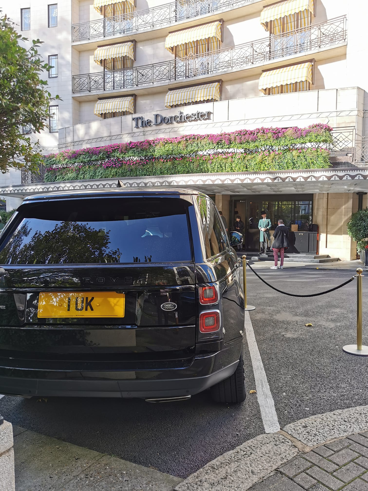 Number Plate UK Packaging PLC 1 UK