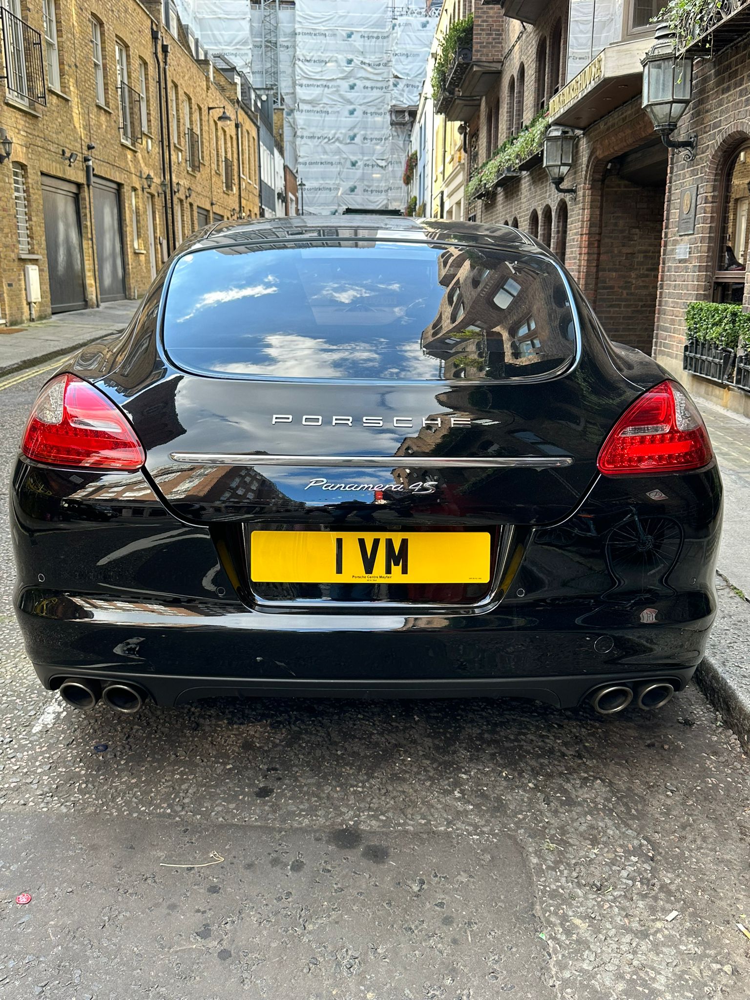 Number Plate 1 VM