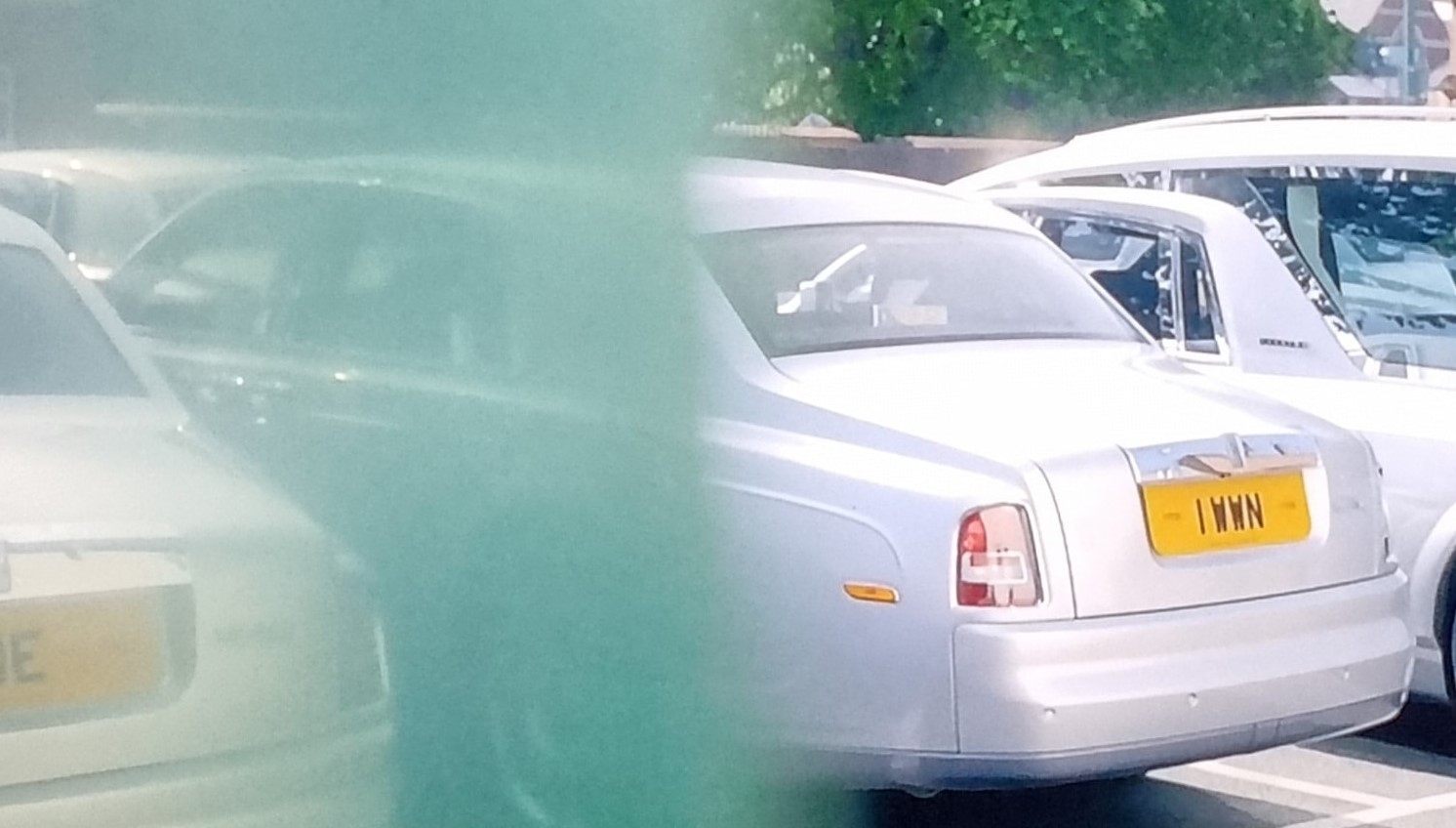 Rolls Royce Phantom VII A.W. Lymn Funeral Director Luxury Car Hire 1 WWN