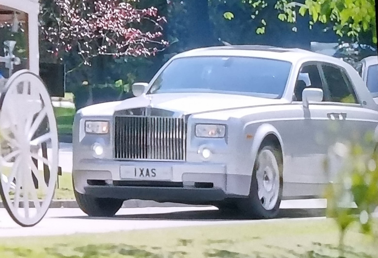 Rolls Royce Phantom VII A.W. Lymn Funeral Director Luxury Car Hire 1 XAS