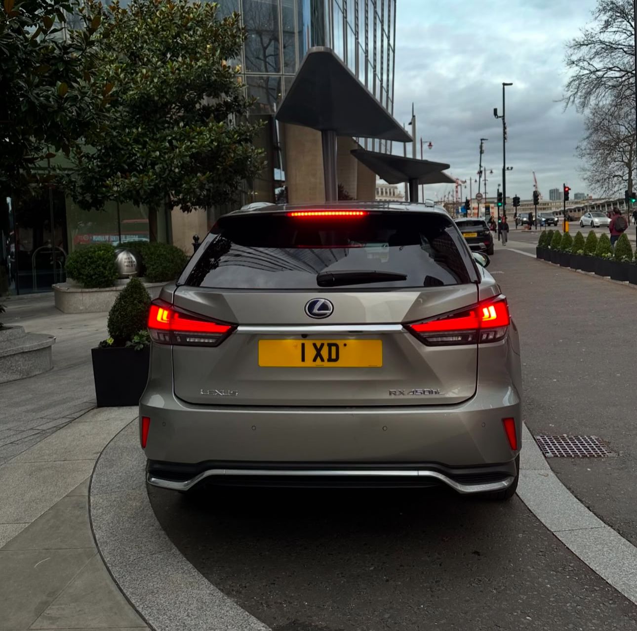 Number Plate 1 XD