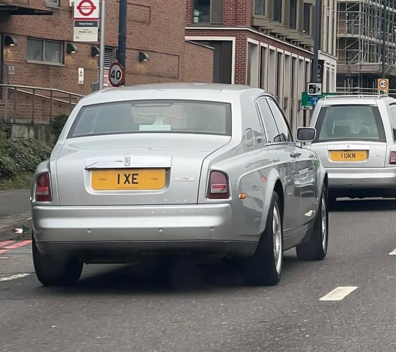 Rolls Royce Phantom VIII A.W. Lymn Funeral Director Luxury Car Hire 1 XE