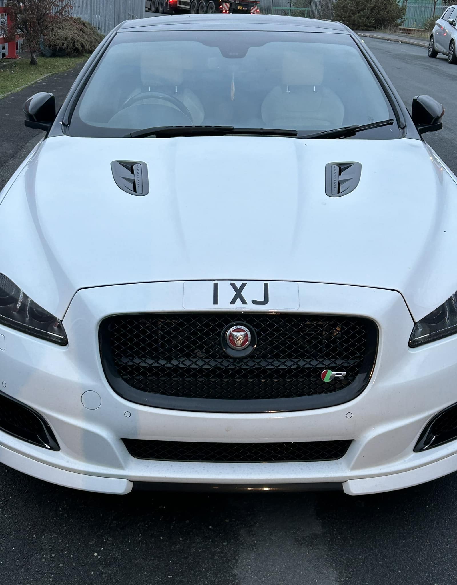Number Plate 1 XJ