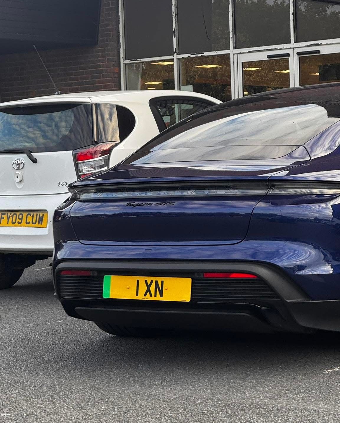 UK Number Plate 1 XN