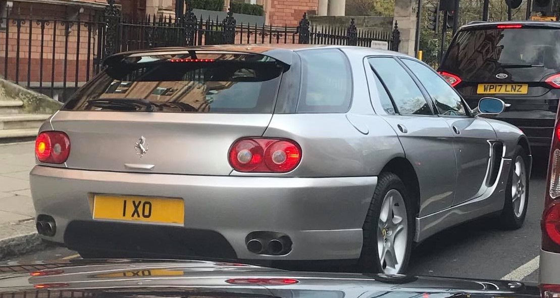 Number Plate 1 XO