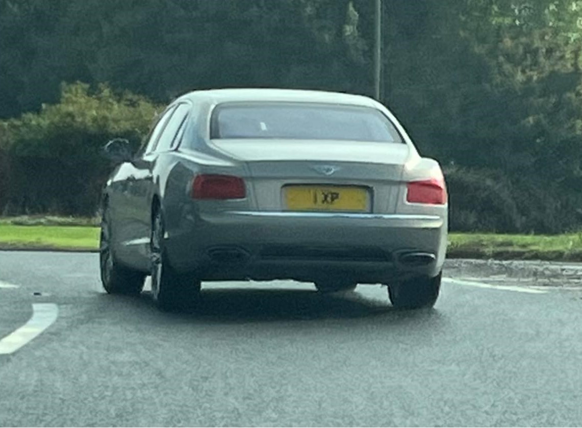 Number Plate 1 XP