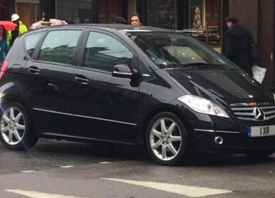 Number Plate 1 XR