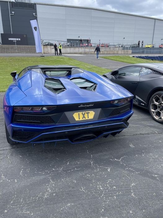 Number Plate 1 XT