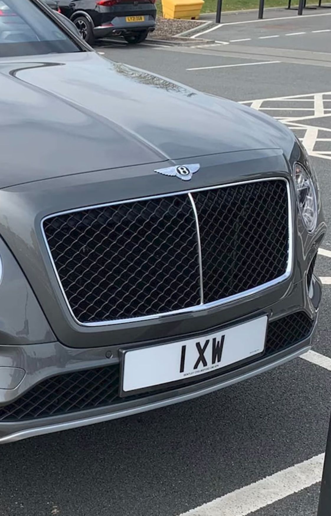 Number Plate 1 XW