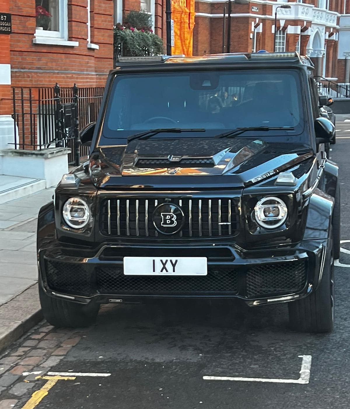 Number Plate 1 XY