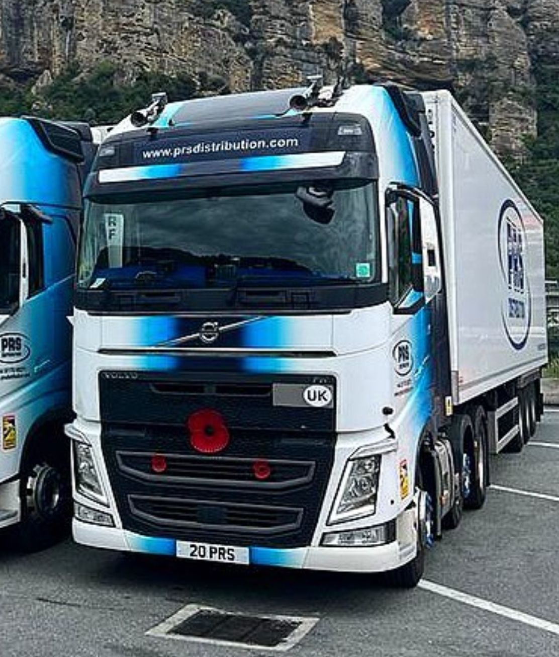 PRS Distribution Number Plate 20 PRS