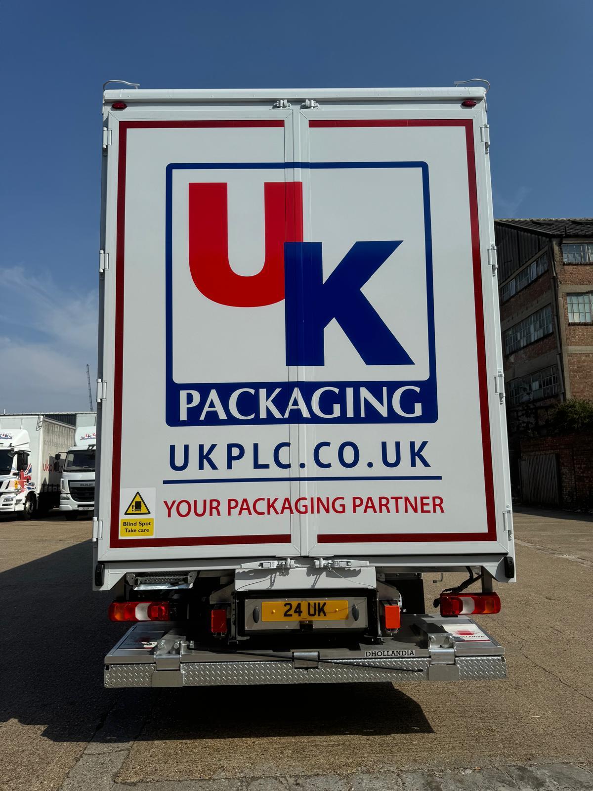 Number Plate UK Packaging PLC 24 UK