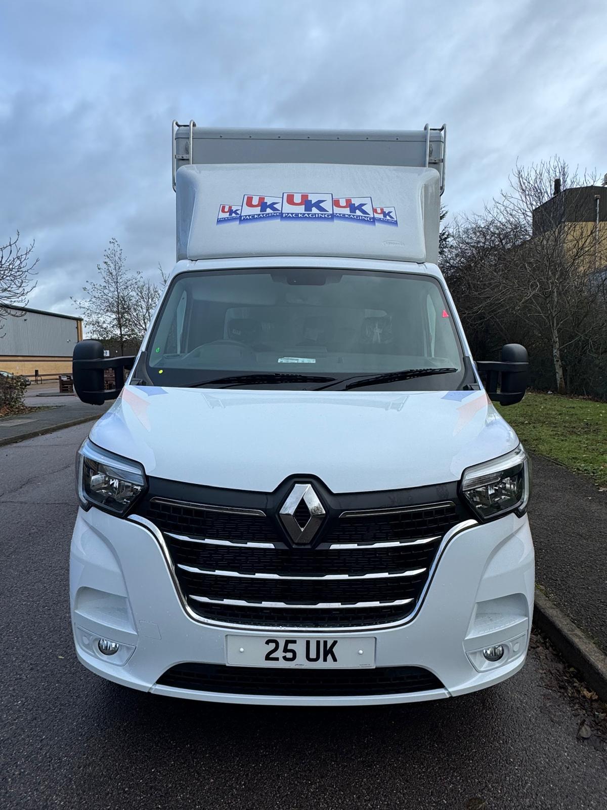 Number Plate UK Packaging PLC 25 UK