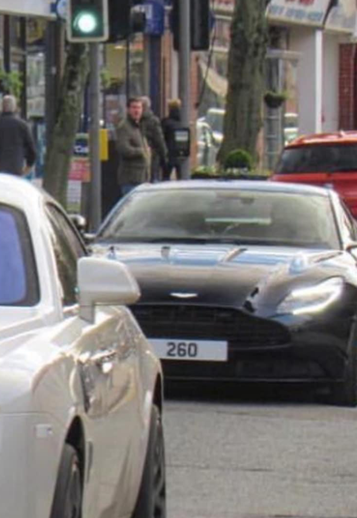 Number Plate All Number Look 26 O