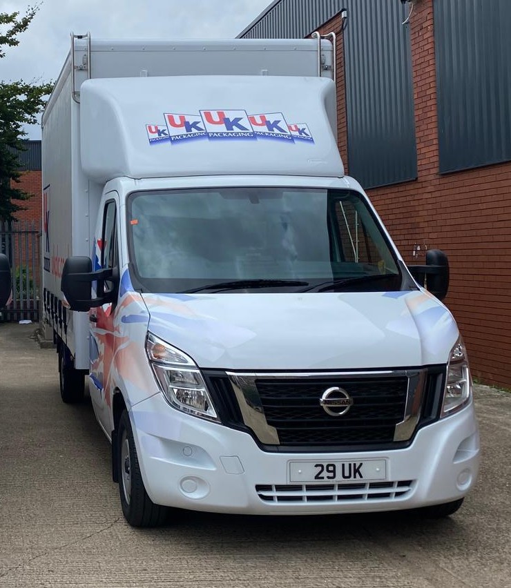 Number Plate UK Packaging PLC 29 UK