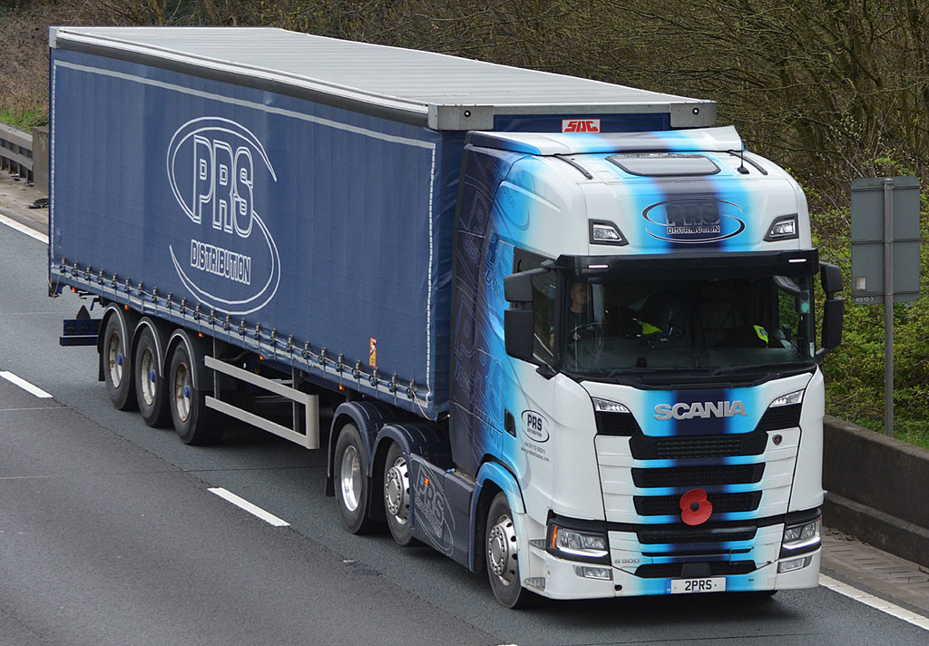 PRS Distribution Number Plate 2 PRS