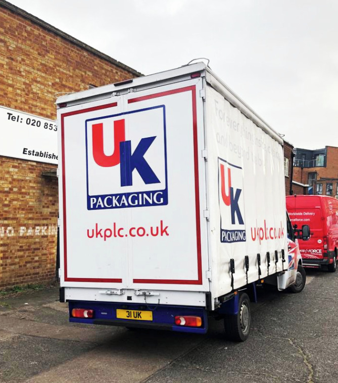 Number Plate UK Packaging PLC 31 UK