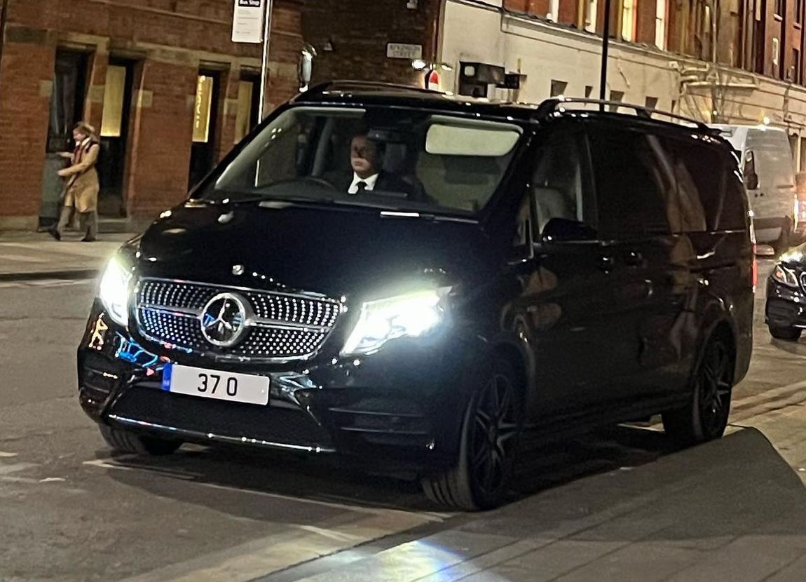 Number Plate All Number Look 37 O