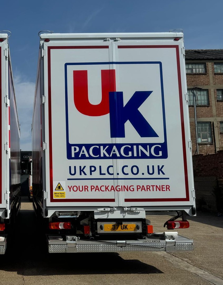 Number Plate UK Packaging PLC 37 UK