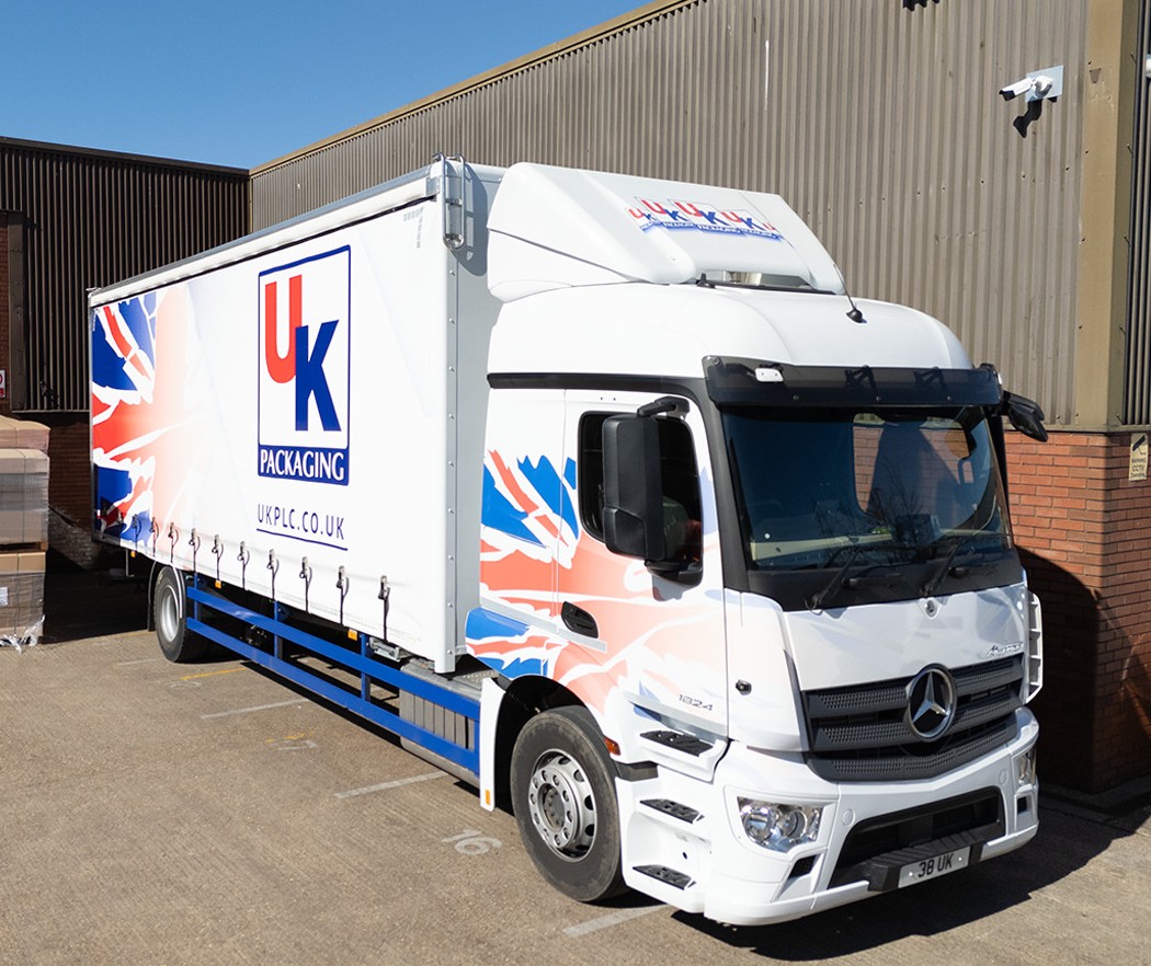 Number Plate UK Packaging PLC 38 UK