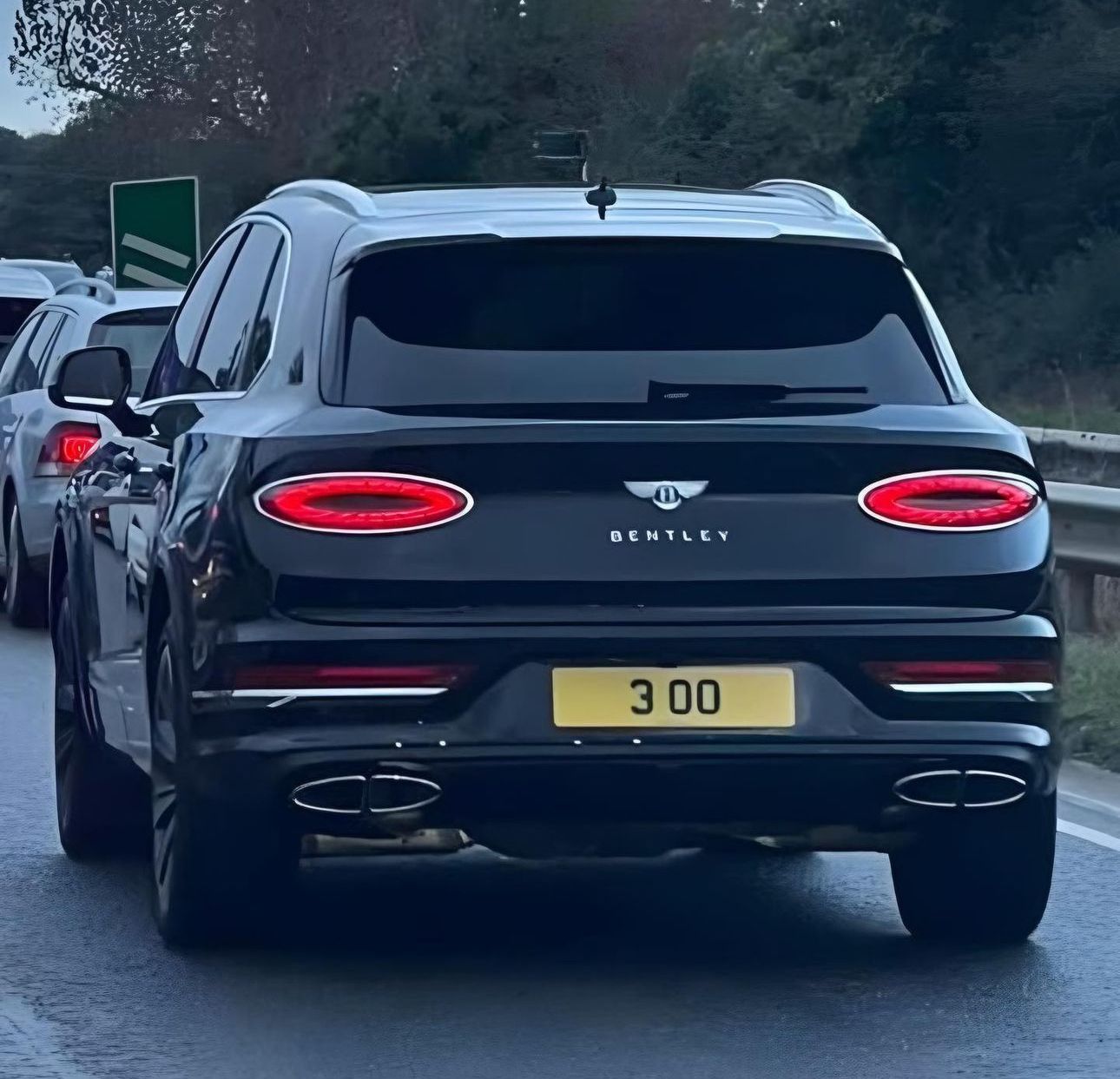 Number Plate All Number Look 3 OO