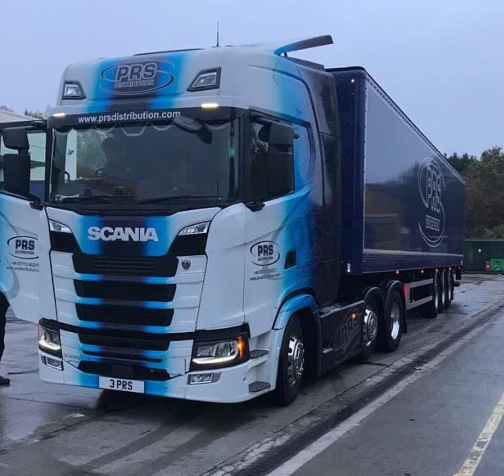 PRS Distribution Number Plate 3 PRS