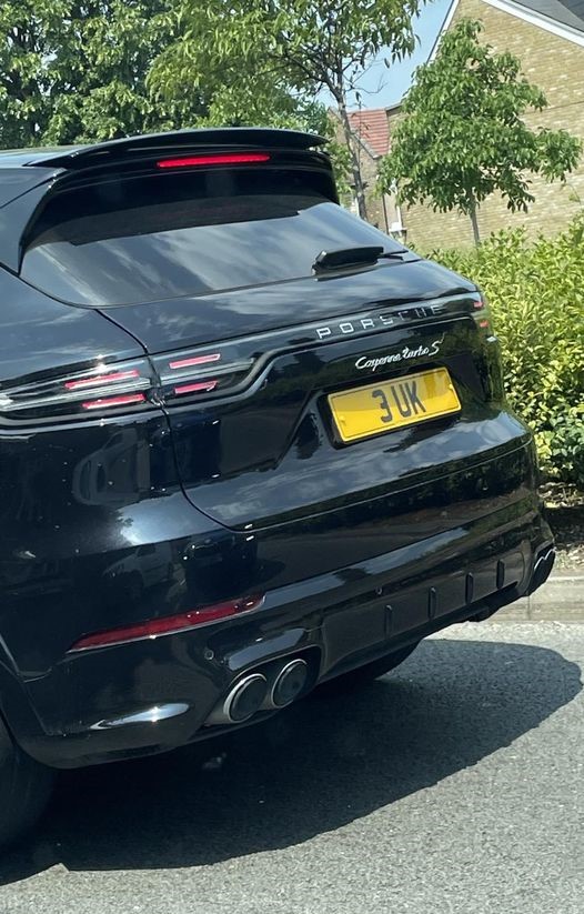 Number Plate UK Packaging PLC 3 UK