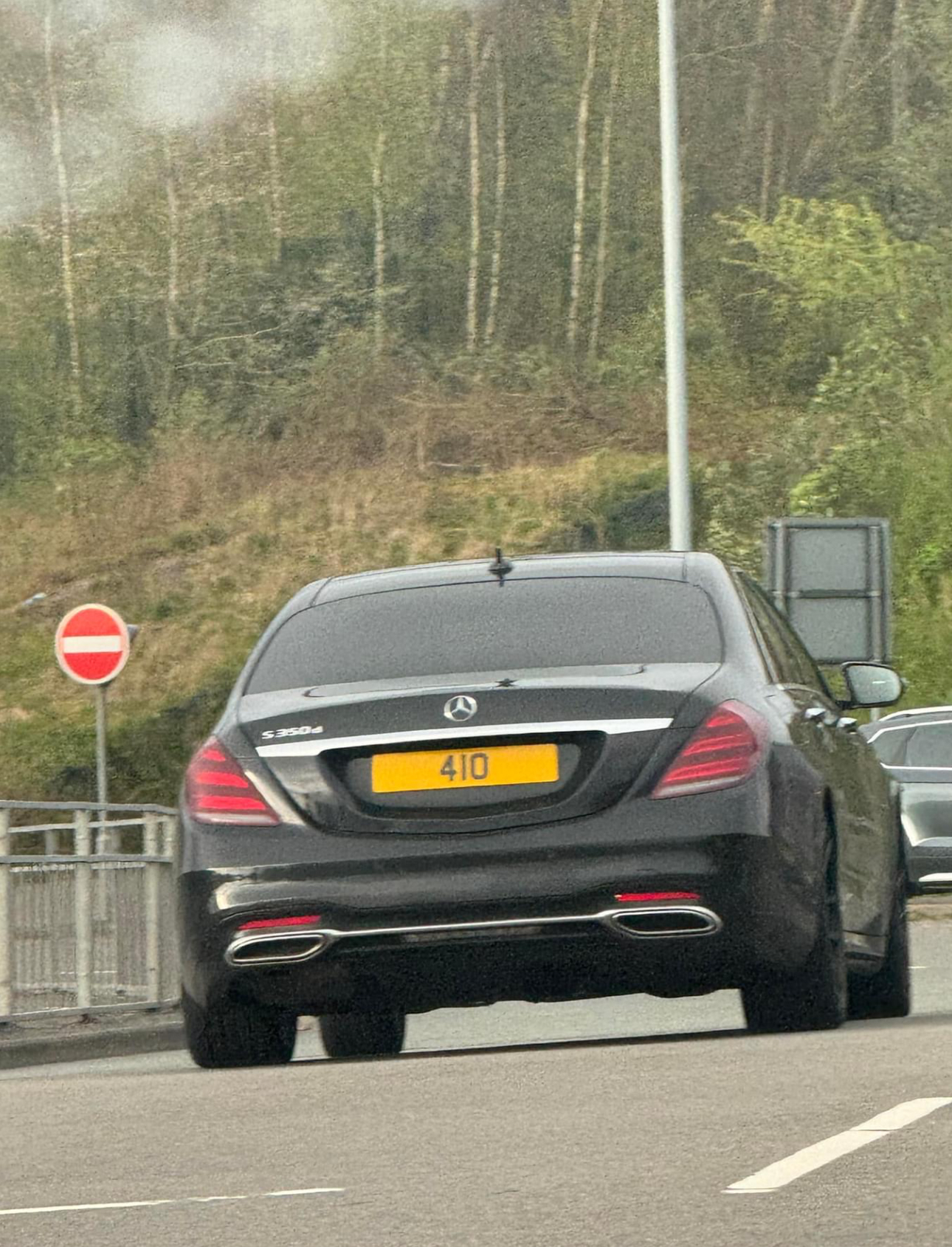 Number Plate All Number Look 41 O