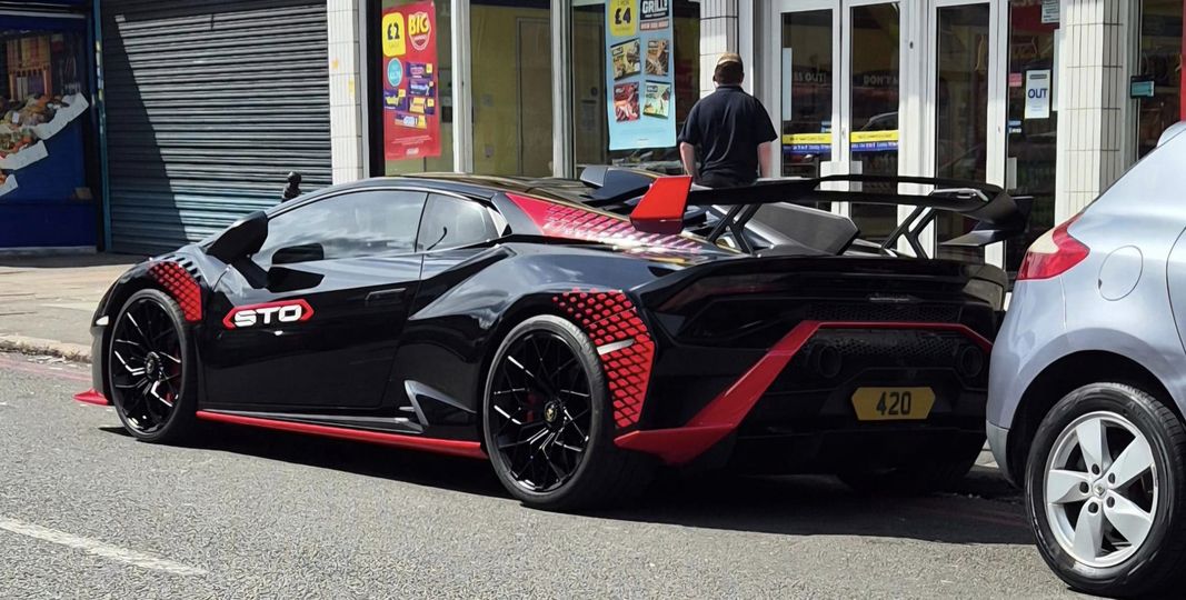 Number Plate All Number Look 42 O