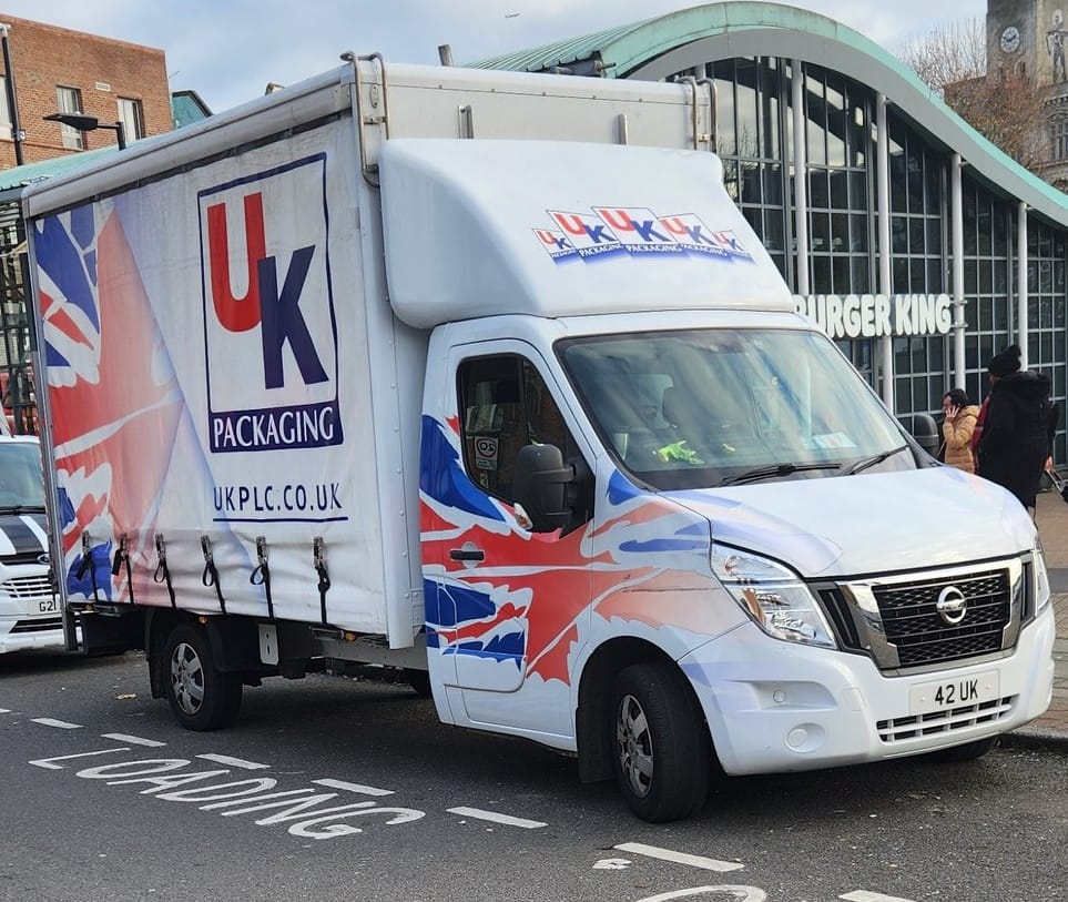 Number Plate UK Packaging PLC 42 UK